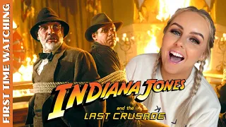 Reacting to INDIANA JONES AND THE LAST CRUSADE (1989) | Movie Reaction