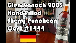 Glendronach 2005 - Hand-Filled (Verkostung #25)