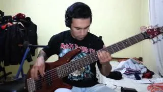 IRON MAIDEN - Only The Good Die Young. Bass Cover by Samael.