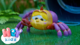 Itsy Bitsy Spider! | Children's Song | HeyKids Nursery Rhymes | Animaj Kids