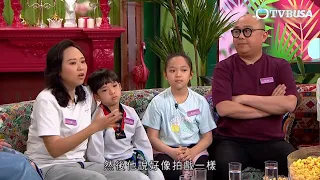 Bob為工作不得不少留在家，太太是如何讓仔女明白？｜Mayanne小喇叭【加長版】｜麥美恩｜曾展望｜TVBUSA｜綜藝