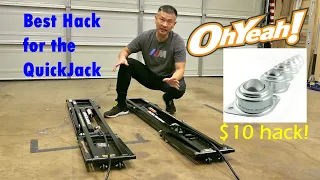 Best Hack for the QuickJack, only $10!