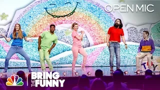 JK! Studios' Happy Fun Friends Sketch - Bring The Funny (Open Mic)