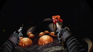 Rush of blood VR hunting collectables gameplay