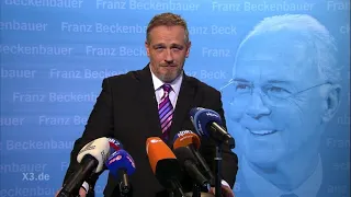 Torsten Sträter: Pressesprecher von Franz Beckenbauer  | extra 3 | NDR