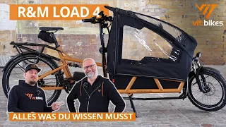 das Schweizer Taschenmesser unter den Lastenrädern? 🚴‍♂️👀🫵 Riese und Müller Load 4