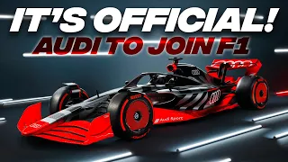 Audi is Coming to Formula 1!