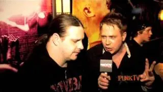 Cannibal Corpse Interview with George 'Corpsegrinder' Fisher by PunkTV.ca Part 2