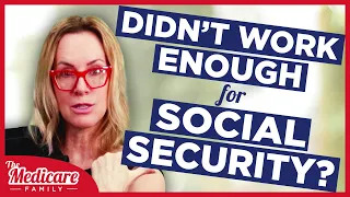 How to Collect Social Security if You Didn't Earn Enough Credits