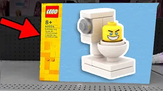 Skibidi Toilet LEGO SETS..