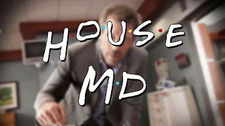 House M.D. Opening credits (Intro) | Friends style