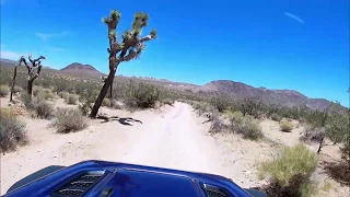 4x4 Road in Joshua Tree National Park - Geology Tour Road