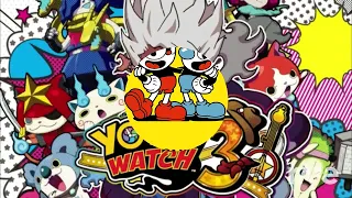 Yokai Watch 3  (Rongo Swirll) and Cuphead (Carnival Kerfuffle) Mash-Up