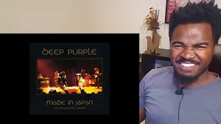 Lazy Deep Purple Reaction