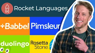 Learn Spanish Online (Babbel vs Duolingo vs Rosetta Stone vs Pimsleur vs Rocket)