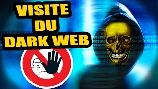 JE VAIS SUR UN SITE TOTALEMENT INTERDIT DU DARK-WEB !