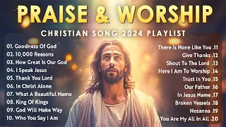 Top 500 Praise and Worship Songs 2024 Playlist - Nonstop Christian Gospel Songs Of All Time
