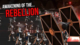 Awakening of the Rebellion - 501st Attacks Our Base! (Ep 10)