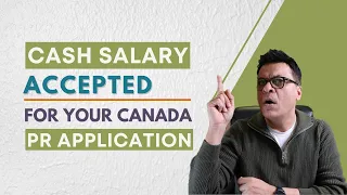 Cash Salary - Canada PR Application | #ForeverHopeful #ImmigratetoCanada #AskKubeir #CanadaPR