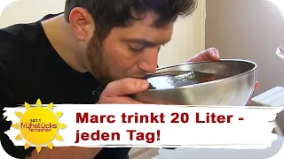 Fürs ÜBERLEBEN: 20 Liter Wasser am TAG! | SAT.1 Frühstücksfernsehen | TV