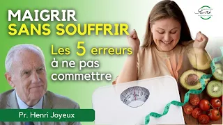 Maigrir sans souffrir - Les 5 erreurs à ne pas commettre #changezdalimentation #maigrirsanssouffrir