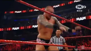 Randy Orton ataca a ruiddle -Row/08/09/2021