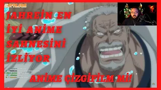 Jahrein En İyi Anime Sahnesini İzliyor