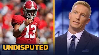 Joel Klatt praises Tua Tagovailoa for taking 'Bama to another level | CFB | UNDISPUTED