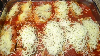 Chicken Parm Low Carb Keto (Ketogenic) Recipe