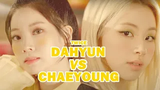 TWICE — Dahyun vs Chaeyoung — Rap Distribution [ALL KOREAN TITLE TRACKS] | (Until I CAN'T STOP ME)