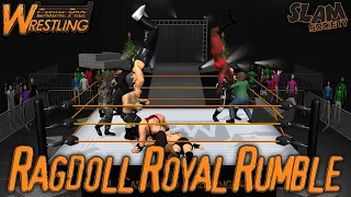 RAGDOLL ROYAL RUMBLE on Casual Pro Wrestling! (Episode 2)