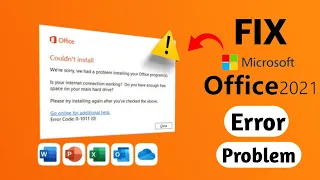 How to Fix Microsoft Office Couldn't Install Error Code | Microsoft office All Problem Fix in Hindi