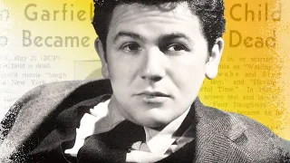 The Story of John Garfield: A Hollywood Rebel's Rise & Fall