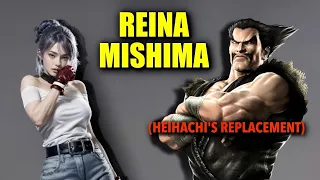 Will Reina Replace Heihachi in Tekken 8? Can She Beat Devil Jin and Kazuya?!