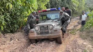 Amazing Myanmar border journey of Arunachal Pradesh Chief Minister Pema Khandu