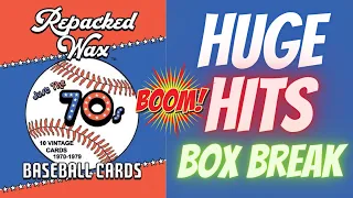 ⚾️ REPACKED WAX - JUST THE 70S BOX BREAK - BASEBALL CARDS FROM THE 1970S - WAX PACKS ⚾️