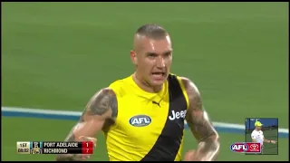 2020-10-16: Preliminary Finals Richmond v Port Adelaide