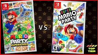 Mario Party Superstars Vs Super Mario Party | Who Parties Harder??