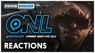 Gamescom Opening Night Live 2022 Reactions | Sound Shower