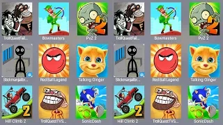 Troll Quest Failman,Bowmasters,PVZ 2,Archery Z,Stickman Jailbreak,Red Ball Legend,Talking Ginger