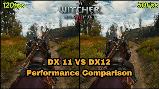 The Witcher 3 Next-Gen Update DX11 VS DX 12 Performance comparison (30+% fps difference)