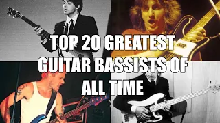 Top 20 Greatest Rock Bassists Of All Time