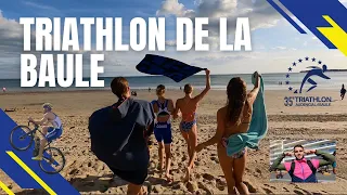 Triathlon de LA BAULE (avec une fracture de fatigue !!!)