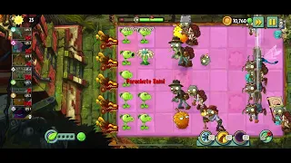 Plants vs Zombies 2 PvZ2 Lost City Day 27