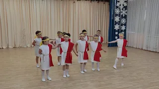 Греческий танец "Сиртаки"