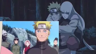 Fandub - La Sacerdotisa Shion Quiere Tener Hijos Con Naruto - Fandub