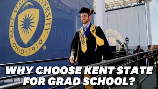 Why Choose Kent State for Grad School?