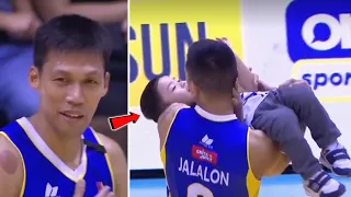 This gotta be the Funniest moment in PBA! Barroca's Kid entered court 🤣