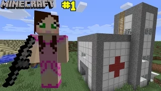 Minecraft: THE SECRET BASE MISSION - The Crafting Dead [1]