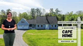 4-Bedroom Cape in Southern Maine | ME Real Estate